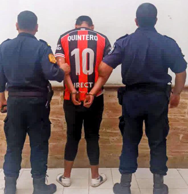 Dos menores fueron atacados por un ladrón en Plaza España